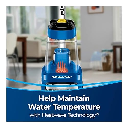  BISSELL ProHeat 2X Revolution Pet, 35799, Upright Deep Cleaner