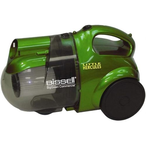  Bissell Commercial BGC2000 Little Hercules Canister Vacuum - Corded , Green