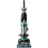 BISSELL CleanView Swivel Pet Upright Bagless Vacuum, Automatic Cord Rewind, Powerful Pet Hair Pickup, Specialized Tools, Large Dirt Tank, Teal