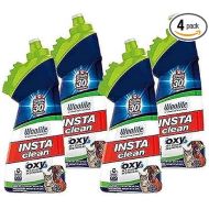 BISSELL InstaClean Oxy Pet Spot and Stain Remover with Brush Head, 4 pack, 17409