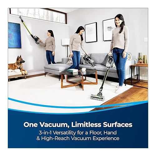  BISSELL ICONpet Turbo Edge Vacuum Cleaner, 3177A