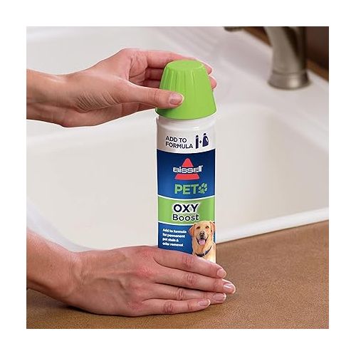  Bissell 16131 Pet Boost Oxy Formula for Cleaning Carpets, (Package May Vary)