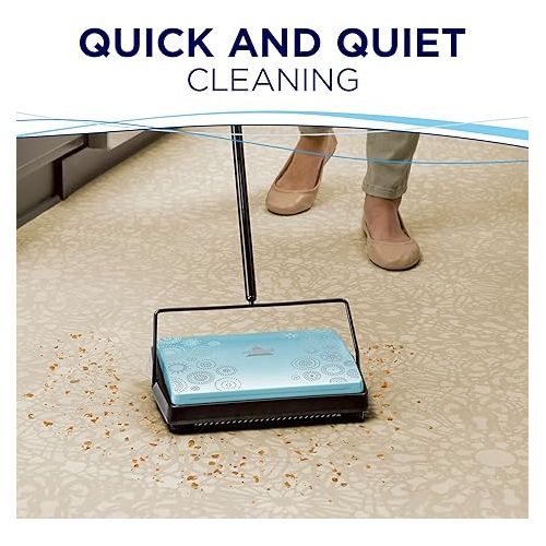  BISSELL Refresh Manual Sweeper - Pirouette, 2199,Blue