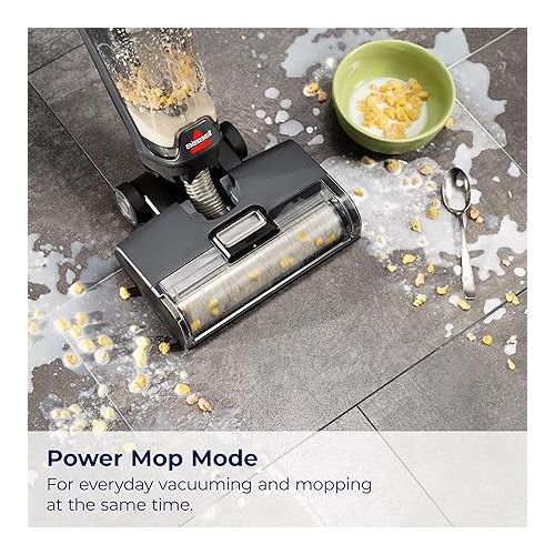  BISSELL® CrossWave® OmniForce™ Multi-Surface Hard Floor Cleaner Wet Dry Vacuum with Dedicated Dry Vacuum Mode, 3882