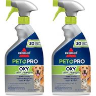 BISSELL Pet Pro Stain and Odor Eliminator with Enzyme Action, 2 pack, 77X7F