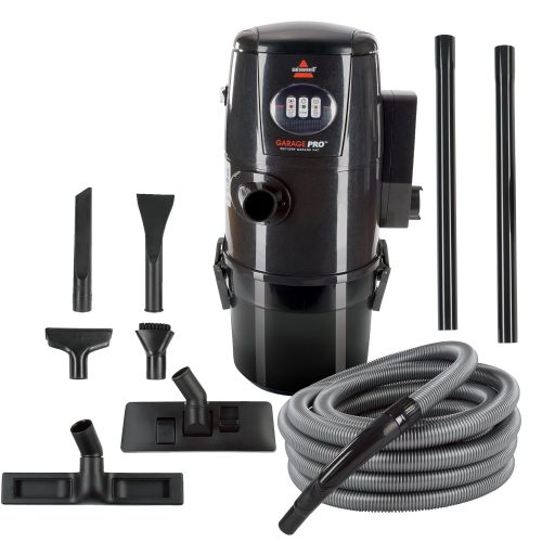  Bissell Garage Pro Wall-Mounted Wet Dry Car Vacuum/Blower with Auto Tool Kit, 18P03