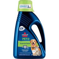 BISSELL 2X Pet Stain & Odor Full Size Machine Formula, 48 ounces, 99K57