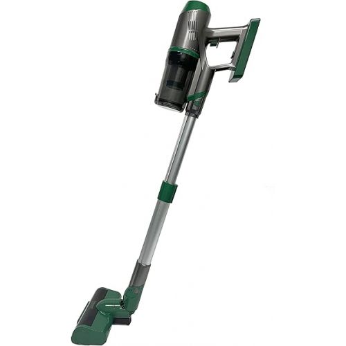  BISSELL BigGreen Commercial Stck Vac Vacuum, Green/Gray