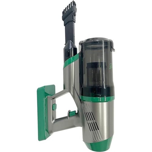  BISSELL BigGreen Commercial Stck Vac Vacuum, Green/Gray