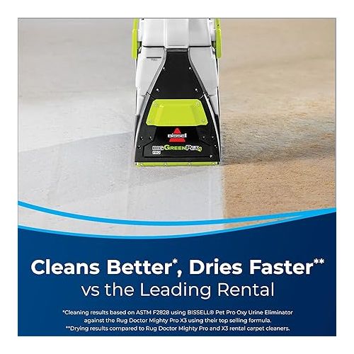  BISSELL® Big Green® PET PRO Carpet Cleaner, 3288