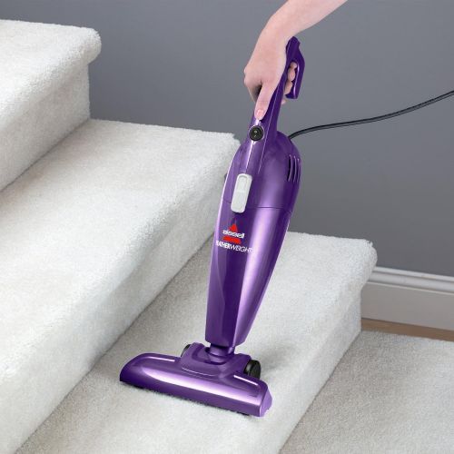  [아마존 핫딜]  [아마존핫딜]Bissell Featherweight Stick Lightweight Bagless Vacuum, Purple