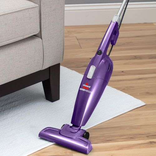  [아마존 핫딜]  [아마존핫딜]Bissell Featherweight Stick Lightweight Bagless Vacuum, Purple