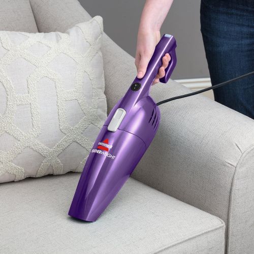  [아마존 핫딜]  [아마존핫딜]Bissell Featherweight Stick Lightweight Bagless Vacuum, Purple