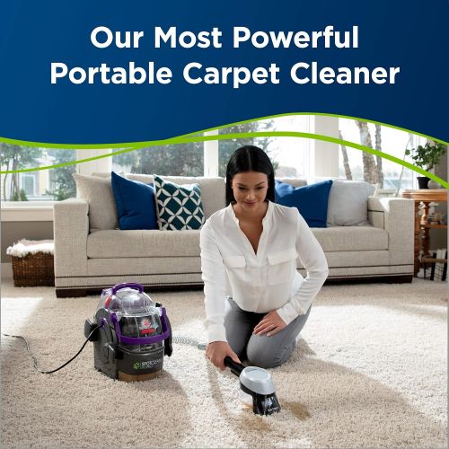  [아마존핫딜][아마존 핫딜] Bissell BISSELL SpotClean Pet Pro Portable Carpet Cleaner, 2458