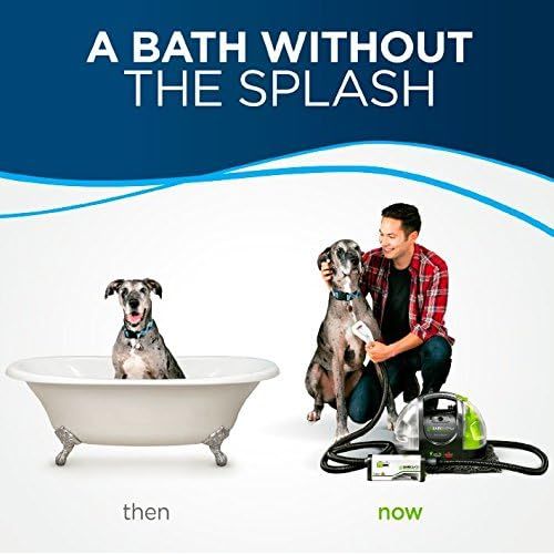  [아마존 핫딜] [아마존핫딜]Bissell BARKBATH QT  QuietTone Portable Dog Bath and Grooming System