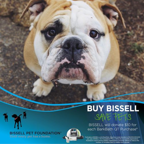  [아마존 핫딜] [아마존핫딜]Bissell BARKBATH QT  QuietTone Portable Dog Bath and Grooming System