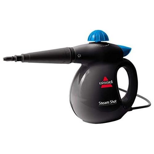  Bissell 2635J SteamShot Titanium Hand-Dampfreiniger, tragbar, 4,5 Bar, 1.050 W