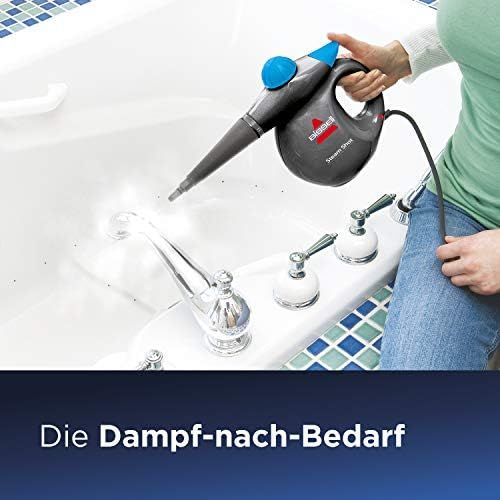  Bissell 2635J SteamShot Titanium Hand-Dampfreiniger, tragbar, 4,5 Bar, 1.050 W