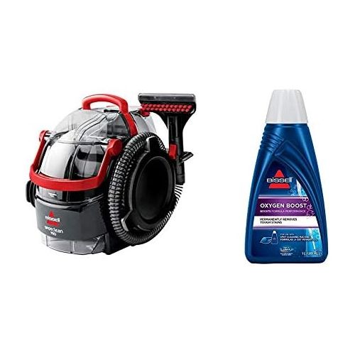  Bissell 1558N SpotClean Professional Flecken-Reinigungsgerat fuer Teppiche und Polster, tragbar