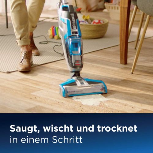  Bissell BISSELL Crosswave 3in1 Nass- und Trockensauger + Ersatzfilter