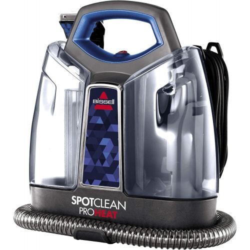  BISSELL SpotClean ProHeat Portable Spot and Stain Carpet Cleaner, 2694, Blue