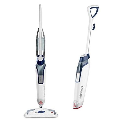  Bissell Steam Mop, Steamer, Tile, Hard Wood Floor Cleaner, 1806, Sapphire Powerfresh Deluxe