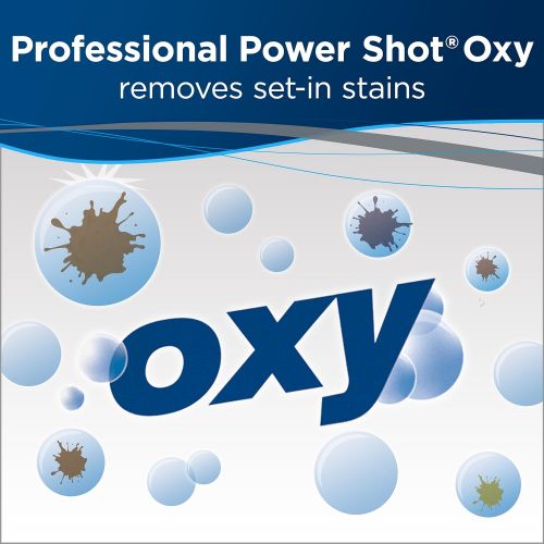  Bissell Professional Power Shot Oxy Carpet Spot, 14 ounces, 95C9 Stain Remover, 14oz (Pack of 1)