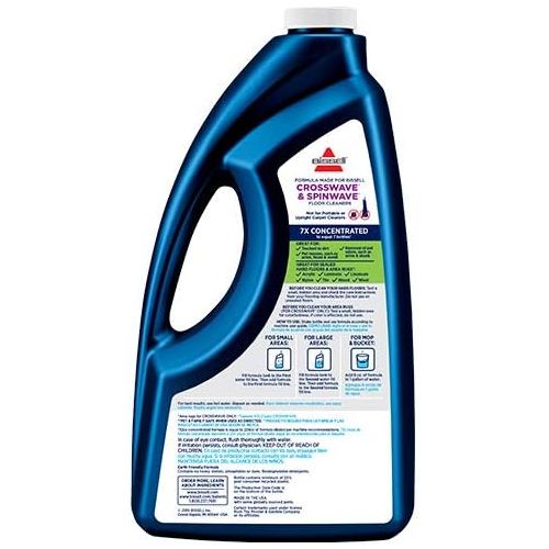  BISSELL Pet Multi-Surface Febreze Feshness for Crosswave and Spinwave (64 oz), 22951
