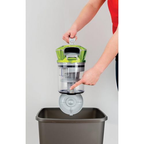  Bissell Powergroom Multicyclonic Bagless Canister Vacuum - Corded - 1654