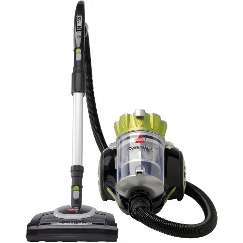  Bissell Powergroom Multicyclonic Bagless Canister Vacuum - Corded - 1654