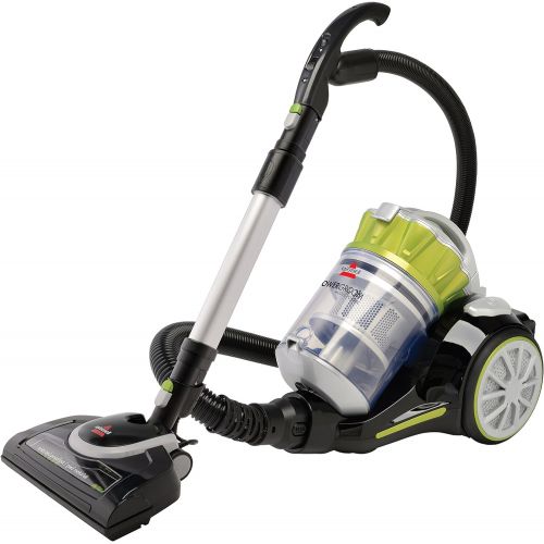  Bissell Powergroom Multicyclonic Bagless Canister Vacuum - Corded - 1654