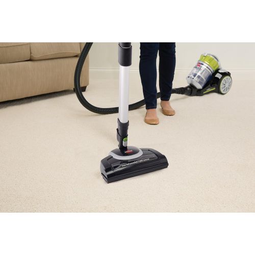  Bissell Powergroom Multicyclonic Bagless Canister Vacuum - Corded - 1654