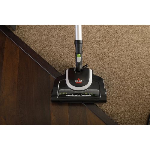  Bissell Powergroom Multicyclonic Bagless Canister Vacuum - Corded - 1654
