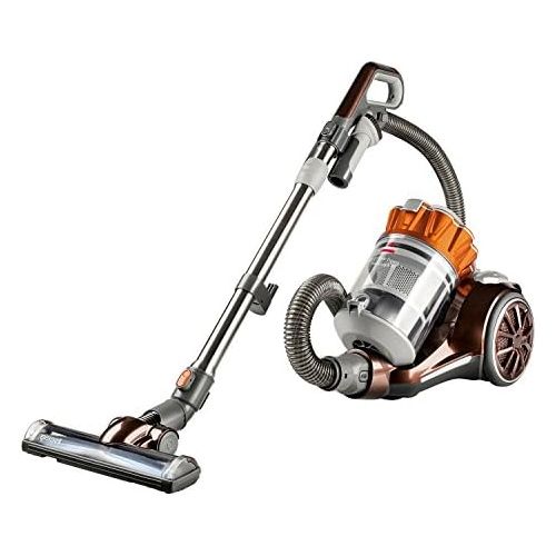  Bissell Hard Floor Expert Multi-Cyclonic Bagless Canister Vacuum, 1547 - Corded