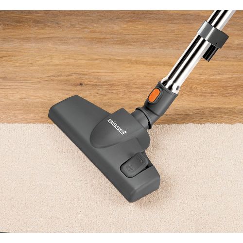  Bissell Hard Floor Expert Multi-Cyclonic Bagless Canister Vacuum, 1547 - Corded