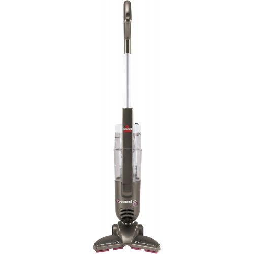  Bissell PowerEdge Pet Hardwood Floor Bagless Cleaner, 81L2A Stick Vacuum, Gray