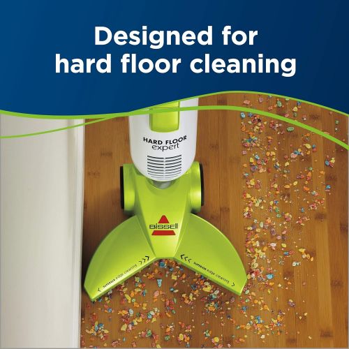  BISSELL 81L2W Hard Floor Expert Corded Stick Vacuum Cleaner, Green