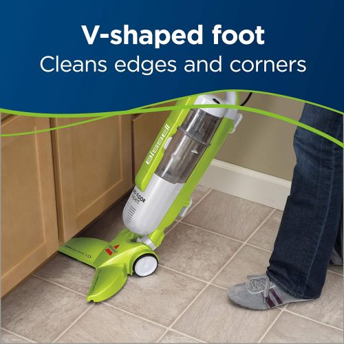  BISSELL 81L2W Hard Floor Expert Corded Stick Vacuum Cleaner, Green