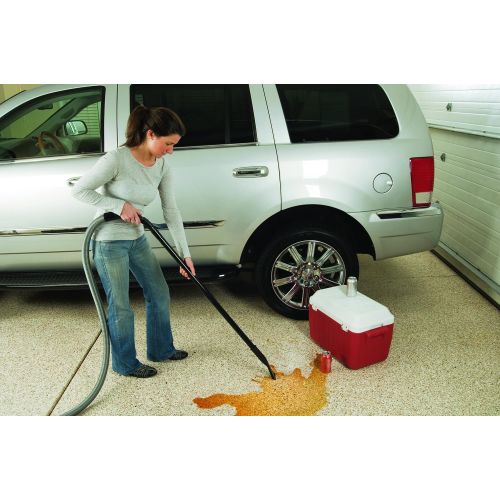  BISSELL Garage Pro Wall-Mounted Wet Dry Car Vacuum/Blower with Auto Tool Kit, 18P03-Gray, Gray