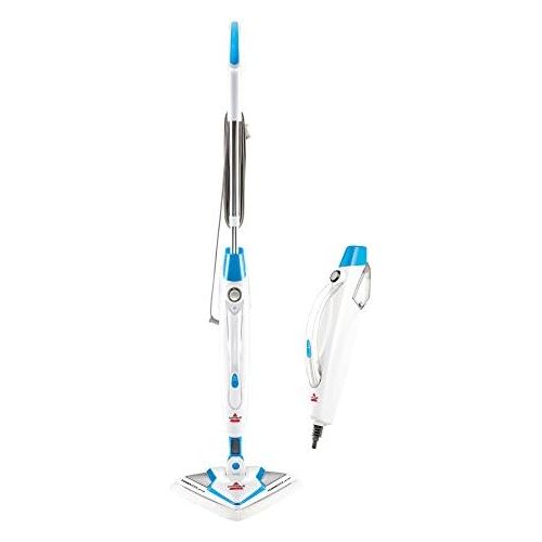  Bissell PowerEdge Lift Off Hard Wood Floor Cleaner, Tile Cleaner, Steam Mop with Microfiber Pads, 20781