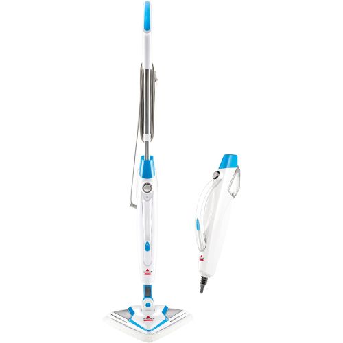  Bissell PowerEdge Lift Off Hard Wood Floor Cleaner, Tile Cleaner, Steam Mop with Microfiber Pads, 20781