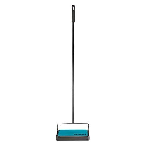  Bissell Easy Sweep Compact Carpet & Floor Sweeper, 2484A, Teal