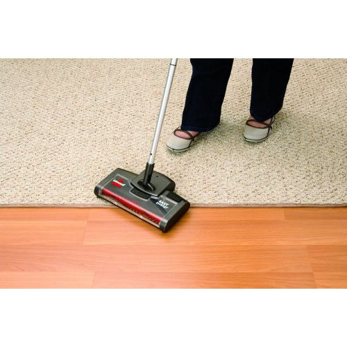  BISSELL Easy Sweep Cordless Rechargeable Sweeper, 15D1A, Gray