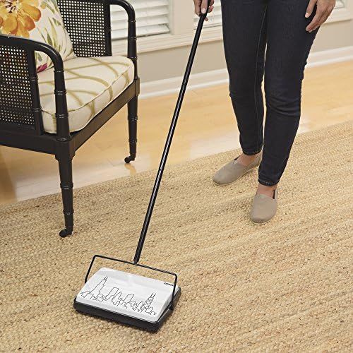  Bissell City Sweep Manual Sweeper, Chicago Edition,