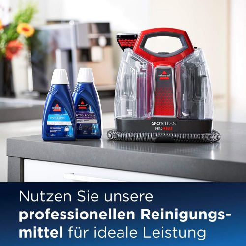  BISSELL 36988 SpotClean ProHeat Flecken-Reinigungsgerat, entfernt Flecken von Teppichen und Polstern, 330W, 2.5 l