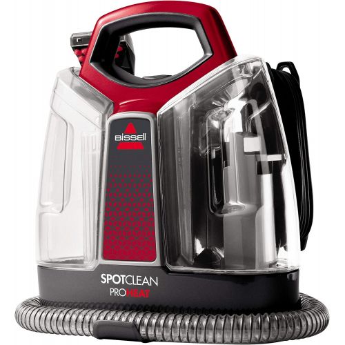  BISSELL 36988 SpotClean ProHeat Flecken-Reinigungsgerat, entfernt Flecken von Teppichen und Polstern, 330W, 2.5 l