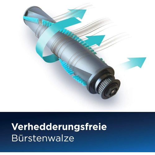  BISSELL 2228N SmartClean Pet, Staubsauger, beutellos, automatische Bodenerkennung, ideal fuer Tierhaare, 770W