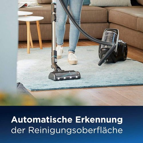  BISSELL 2228N SmartClean Pet, Staubsauger, beutellos, automatische Bodenerkennung, ideal fuer Tierhaare, 770W