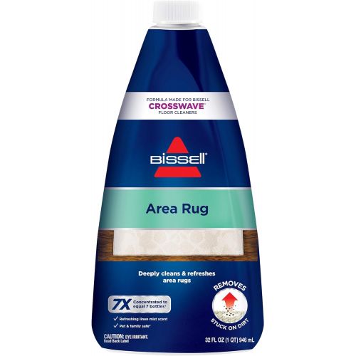  Bissell 1930 CrossWave Area Rug Cleaning Formula, 32 oz