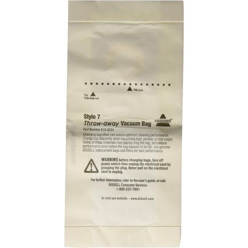  Bissell Style 7 Vacuum Bag, 32120